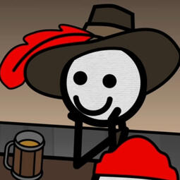 PIRATE CAPTAIN (CGP GREY)