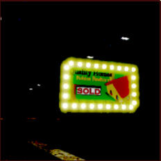 THE LIVING AD (RODONALD'S NIGHT WATCH)