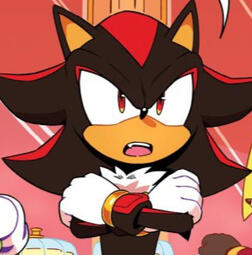 SHADOW THE HEDGEHOG (SEGA SONIC THE HEDGEHOG)