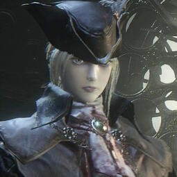 LADY MARIA OF THE ASTRAL CLOCKTOWER (BLOODBORNE)